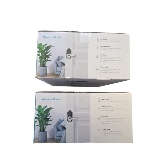 Veise RZ09 Smart Lock Keyless Entry Fingerprint Password App Control - Picture 6 of 10